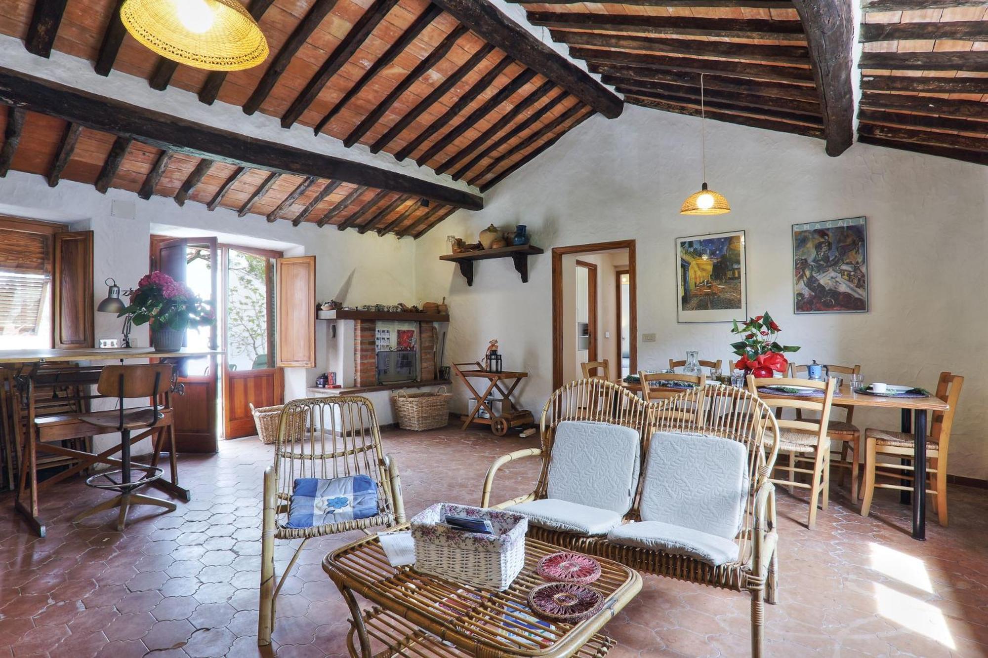 Casa La Capraia Zanca Zewnętrze zdjęcie