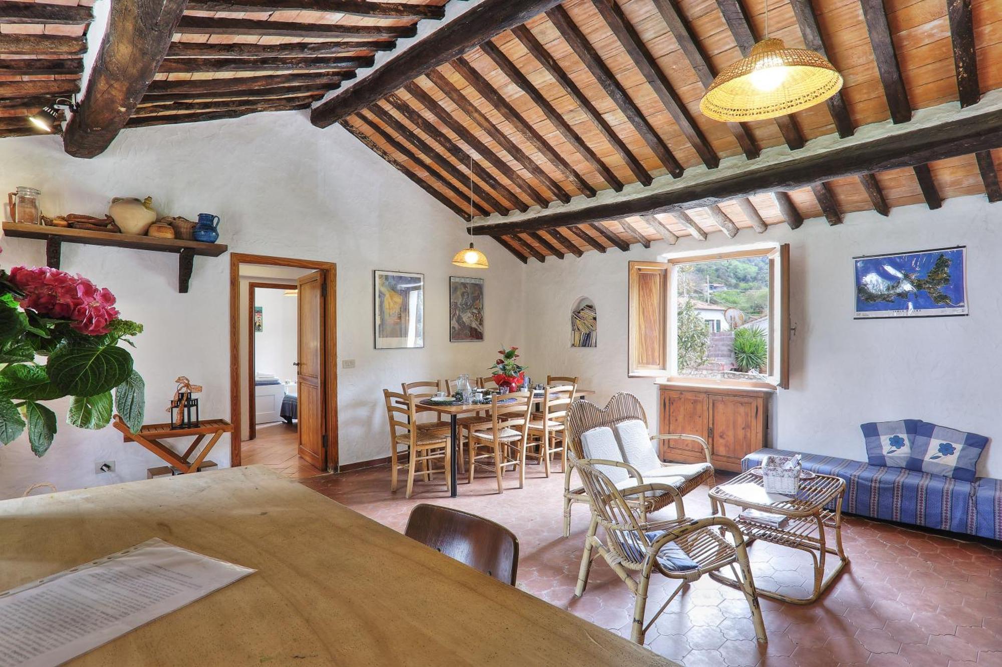Casa La Capraia Zanca Zewnętrze zdjęcie