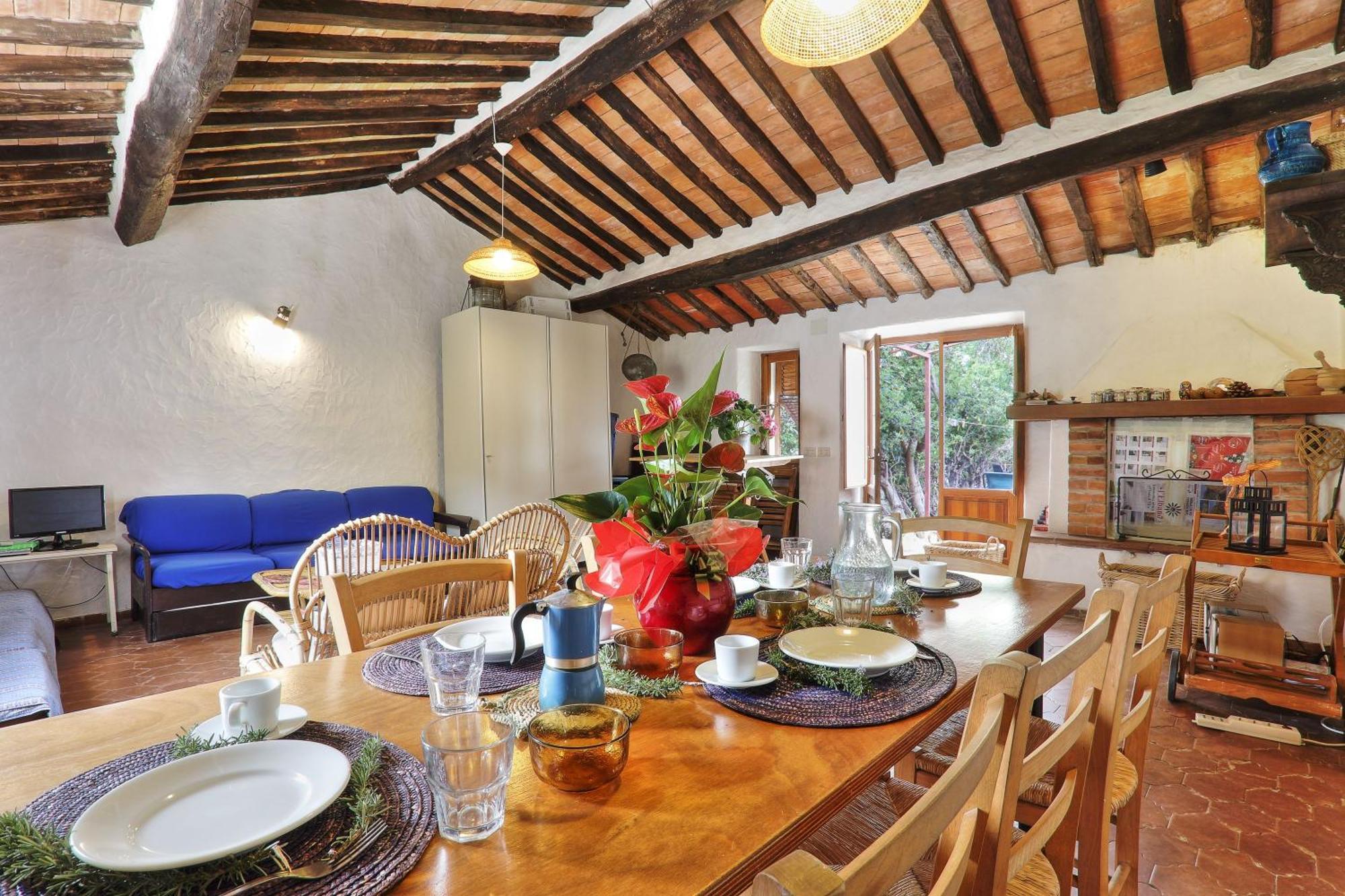 Casa La Capraia Zanca Zewnętrze zdjęcie